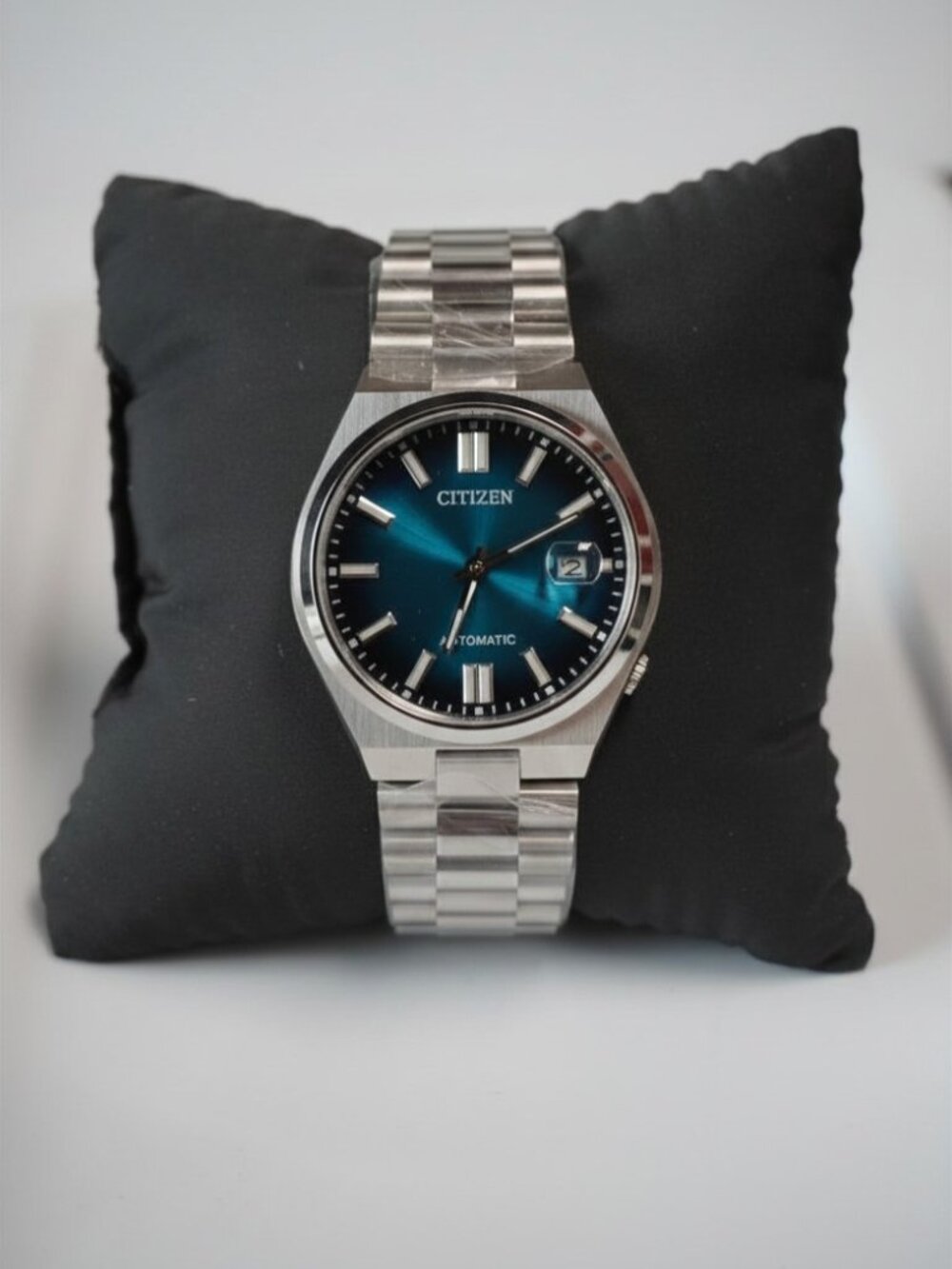 CITIZEN BLUE TSUYOSA MEN'S WATCH - OPEN BOX